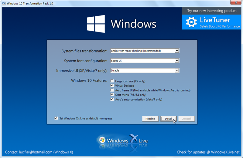 3Visit Microsoft’s Windows 7 Upgrade Advisor Web site and click the Download the Windows 7 Upgrade Advisor button.